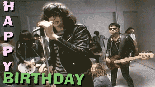 Men Singing Guitars Happy Birthday