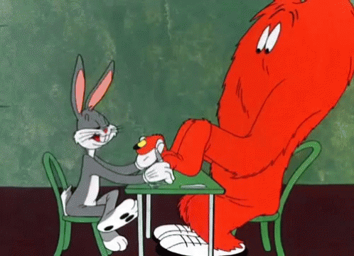 Men Sitting in Chairs Pedicure Joke