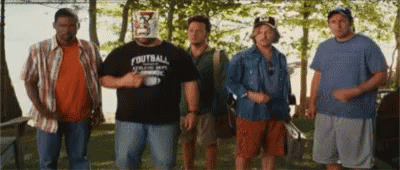 Men Standing Next to Each Other