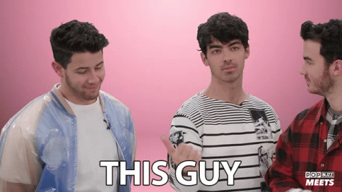 Men Standing Together Says This Guy GIF