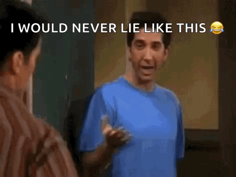 Men Talking About Lying