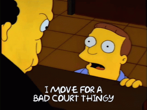 Men Talking I Move For A Bad Court Thingy GIF