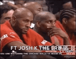 Men Watching Basketball In Stadium GIF