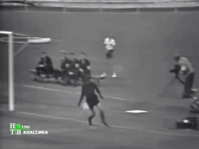 Men Watching Soccer on TV