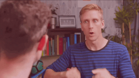 Men Will Do Gesture GIF