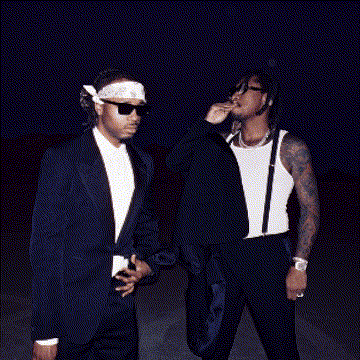 Men with Sunglasses and Bandana