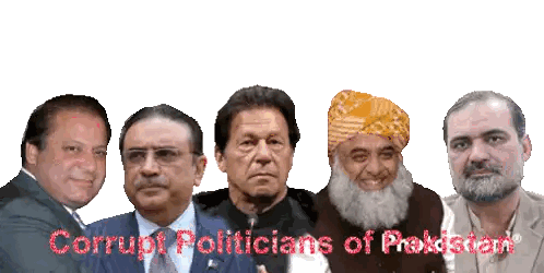 Men With Words Politicians of Pakistan