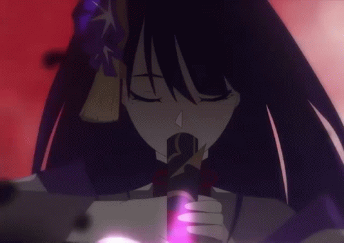 Menacing Raiden Shogun Dark Side GIF