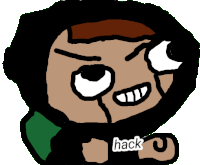 Mene Dauiabri Hacker Sticker GIF