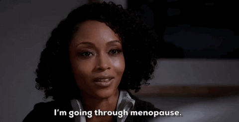 Menopause Chicago Med GIF