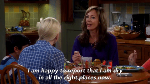 Menopause Dry Mom Season 1 GIF