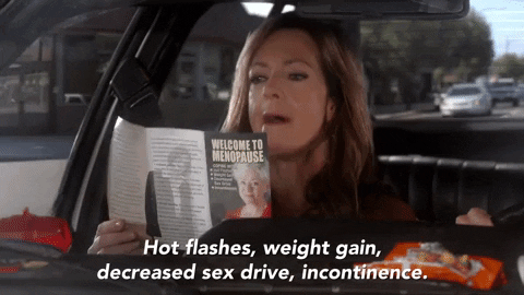 Menopause Symptoms Mom Season 1 GIF