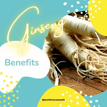 Menopause Tips Ginseng GIF