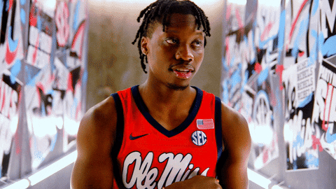 Mens Basketball Ole Miss GIF