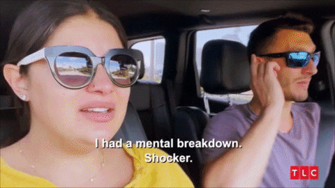 Mental Breakdown Shocker Talk GIF