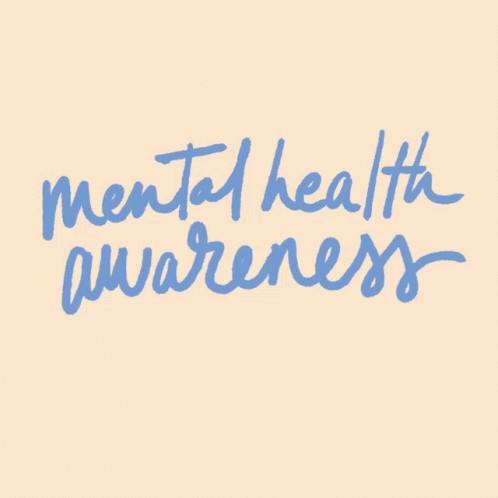 Mental Health Awareness Action GIF