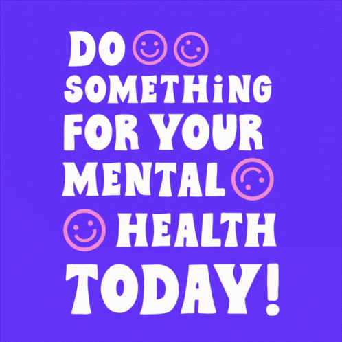 Mental Health Do Something Smileys GIF