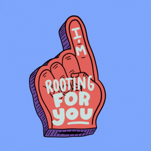 Mental Health Rooting For You GIF
