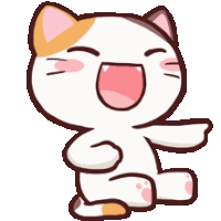 Meong Cat Sticker GIF