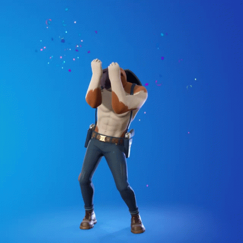 Meowscles Bugha Bring It Around Town Emote GIF