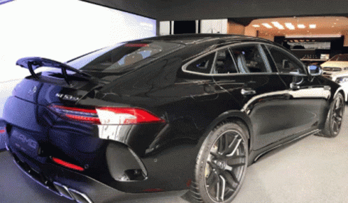 Mercedes-amg Gt 4-door Coupé GIF