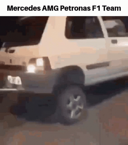 Mercedes AMG Petronas F1 Car