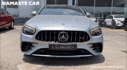 Mercedes-benz A-class Amg Car GIF