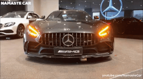 Mercedes-benz Amg Gt R GIF