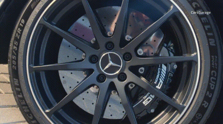 Mercedes-benz Amg Sports Car GIF