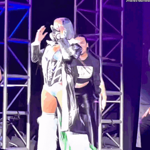 Mercedes Mone Mercedes Varnado GIF