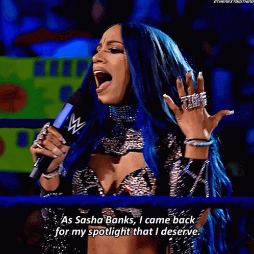 Mercedes Varnado Came Back For Spotlight GIF