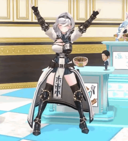 Mercenary Bard Perfect Loop GIF