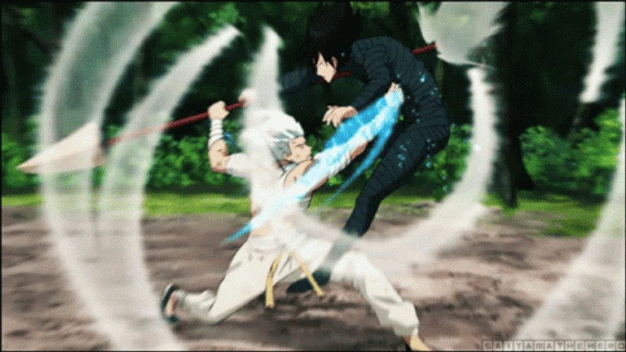 Merciless Garou Punch Kill GIF