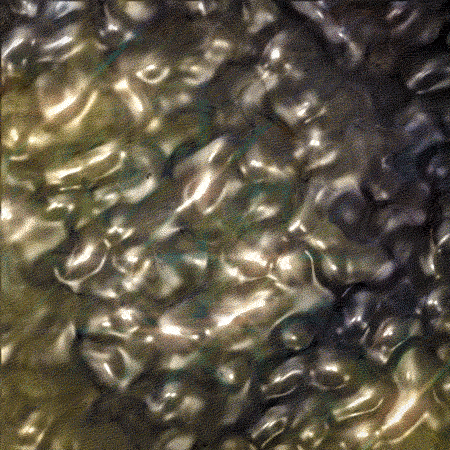 Mercury Liquid Metal 3d Bubbles GIF