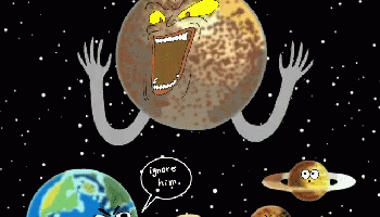 Mercury Retrograde Planet GIF