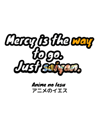 Mercy Is The Way To Go GIF