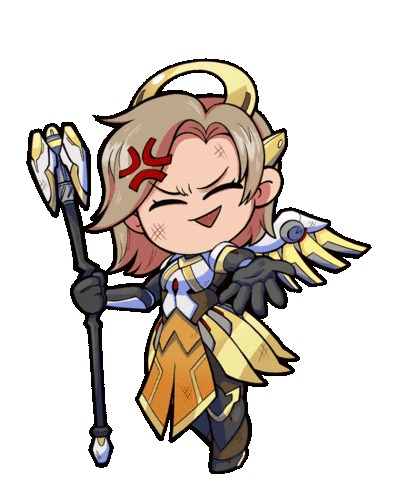 Mercy Little Angel GIF