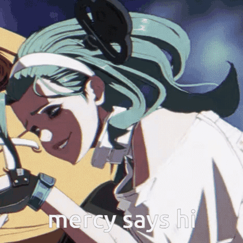 Mercy Say Hi GIF