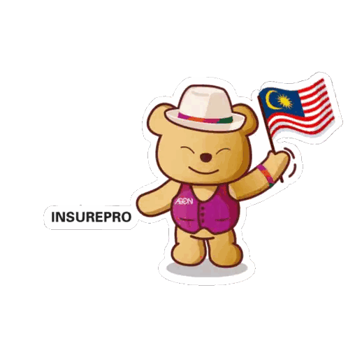 Merdeka Sticker