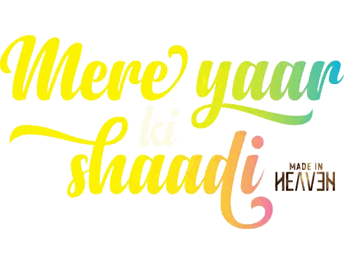 Mere Yaar Ki Shaadi Logo