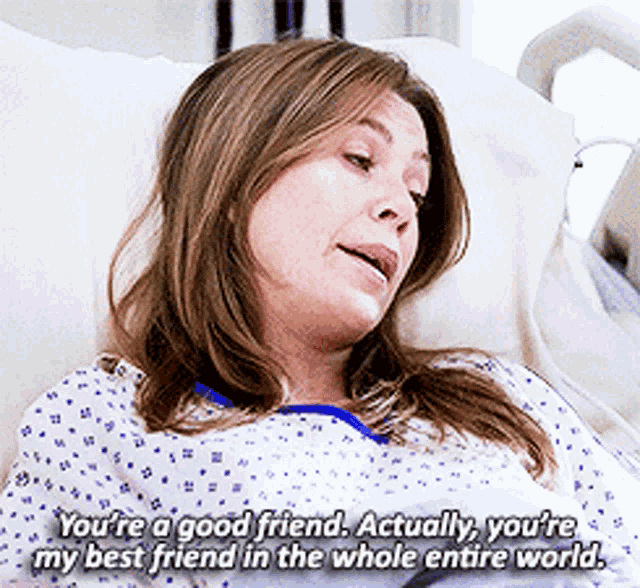 Meredith Grey My Best Friend GIF