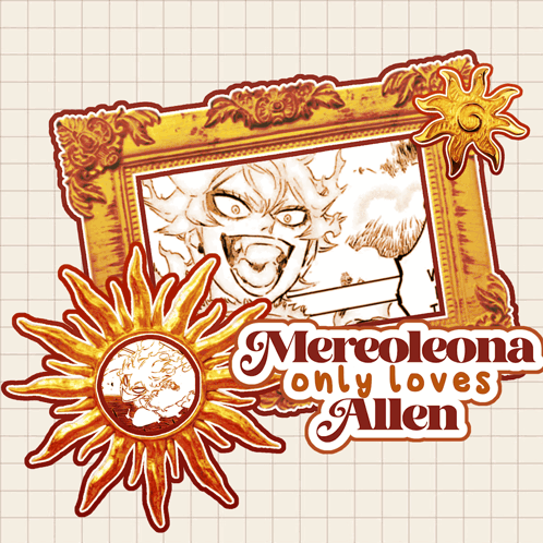 Mereoleona Only Loves Allen Poster GIF