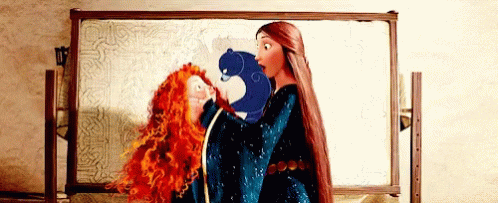 Merida And Queen Elinor GIF