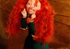 Merida Cute Dancing GIF