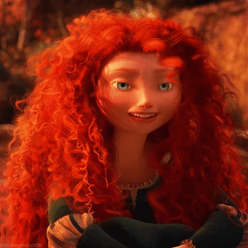 Merida Cute Face GIF