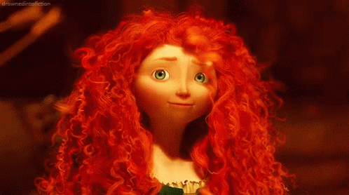 Merida Get's Emotional GIF
