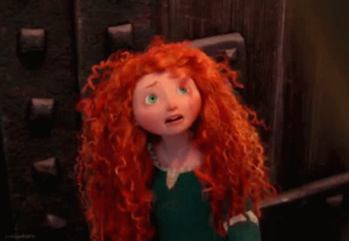 Merida Is Frustrated GIF