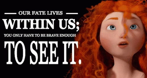 Merida Our Fate Lives Within Us GIF