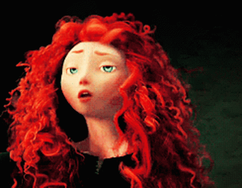 Merida Passed Out GIF
