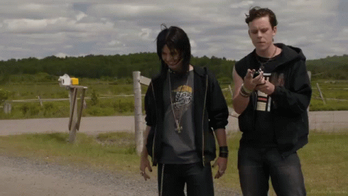 Meritorious Fartbook Letterkenny GIF